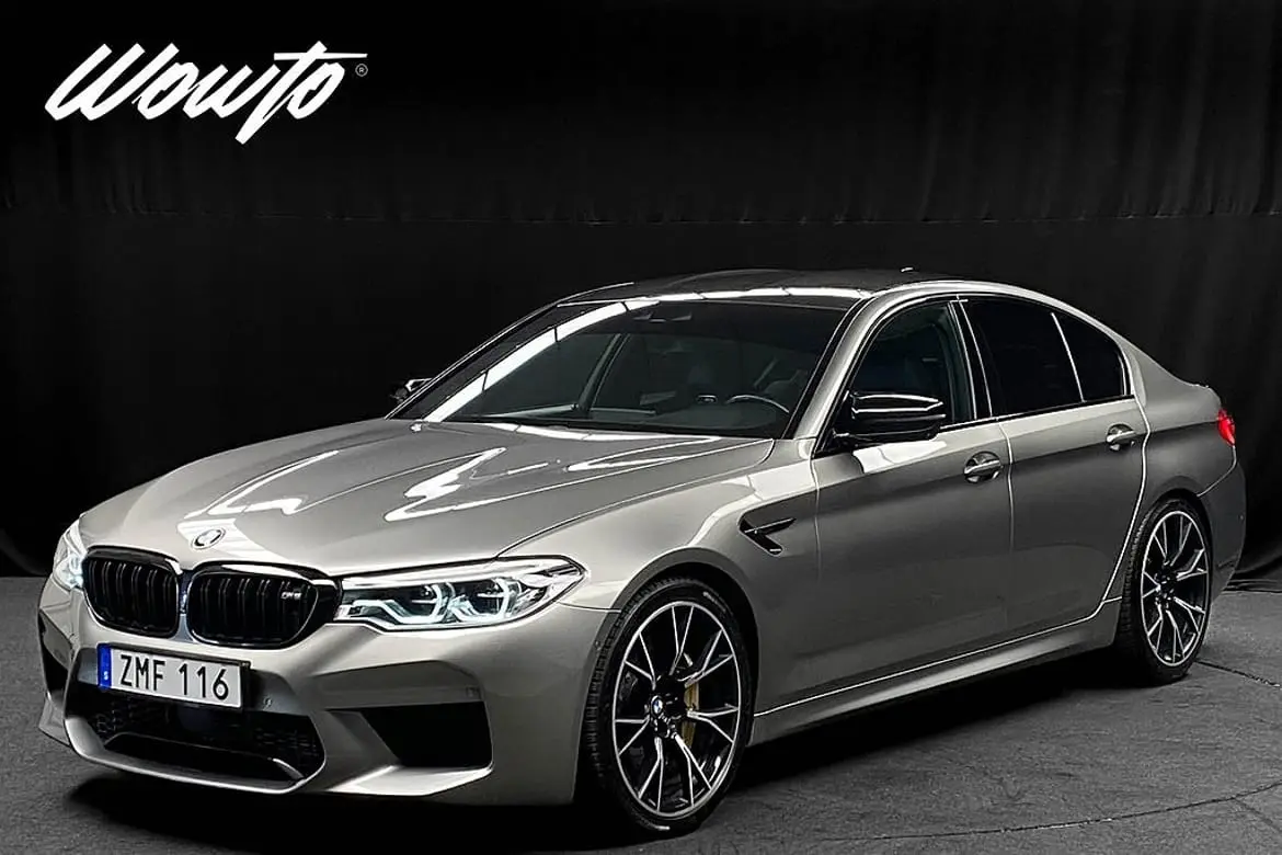 BMW 5-serien 2019