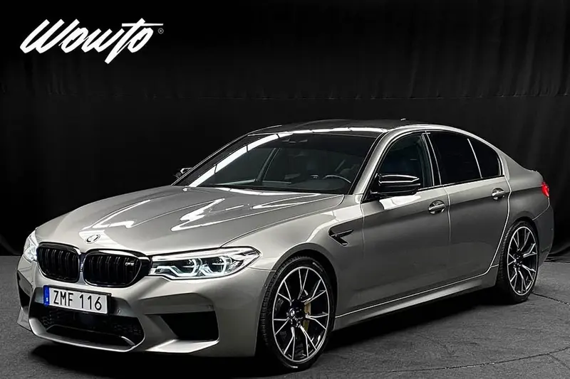 BMW 5-serien 2019