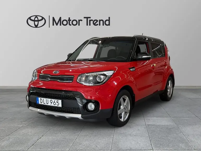 Kia Soul 2018