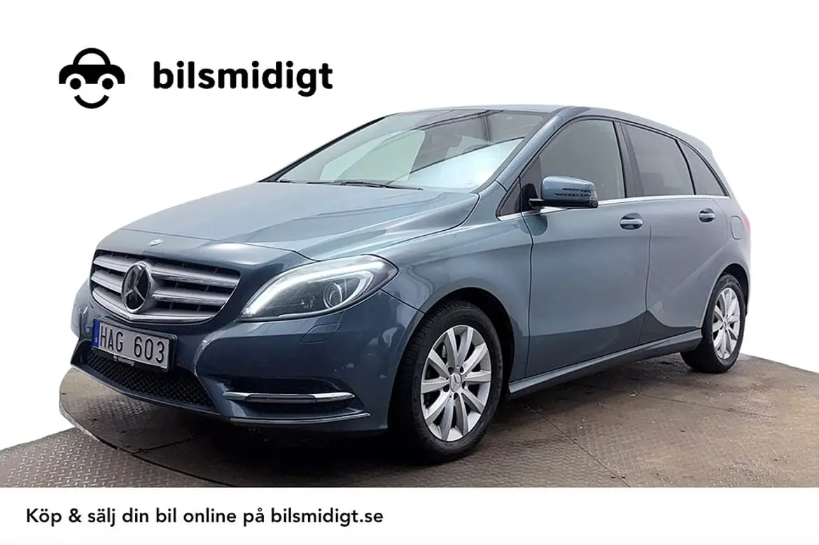 Mercedes-Benz B-Klass 2013