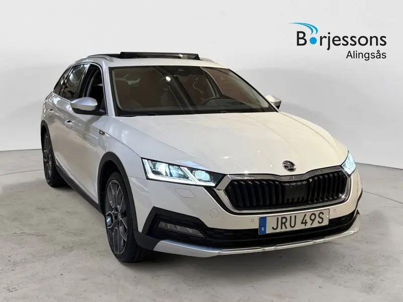 Skoda Octavia 2021