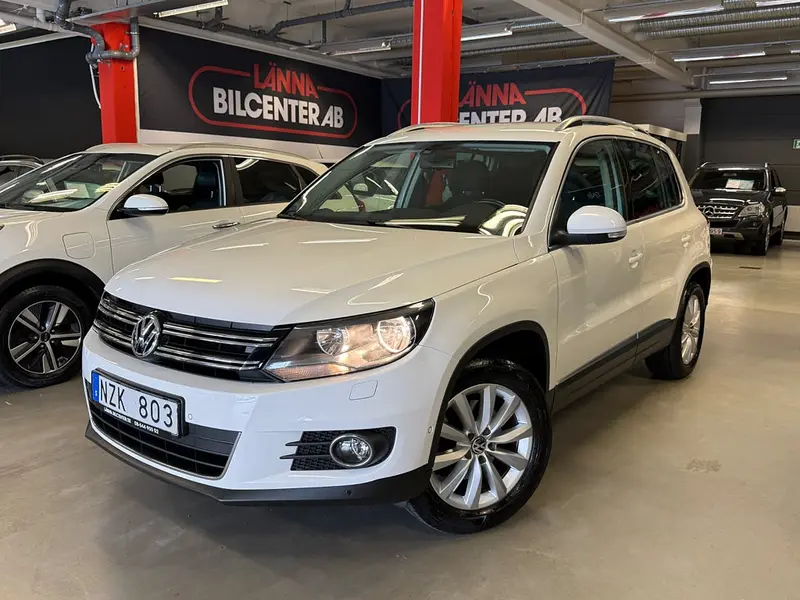 Volkswagen Tiguan 2014