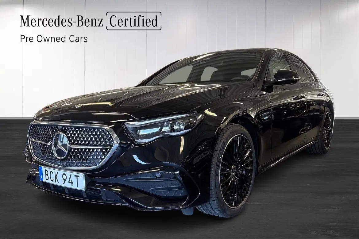 Mercedes-Benz E-Klass 2026