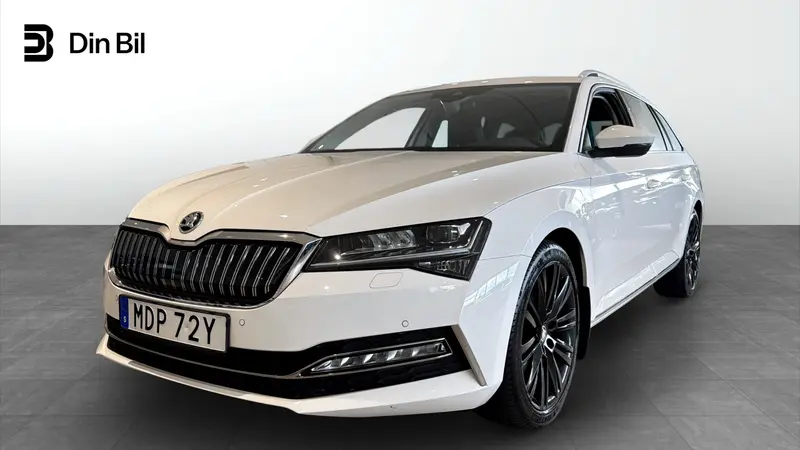 Skoda Superb 2020