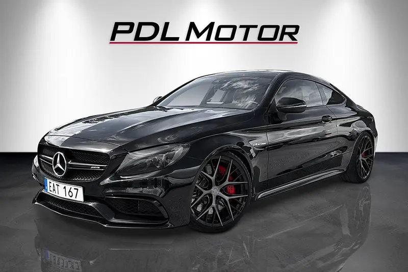 Mercedes-Benz C-Klass 2017