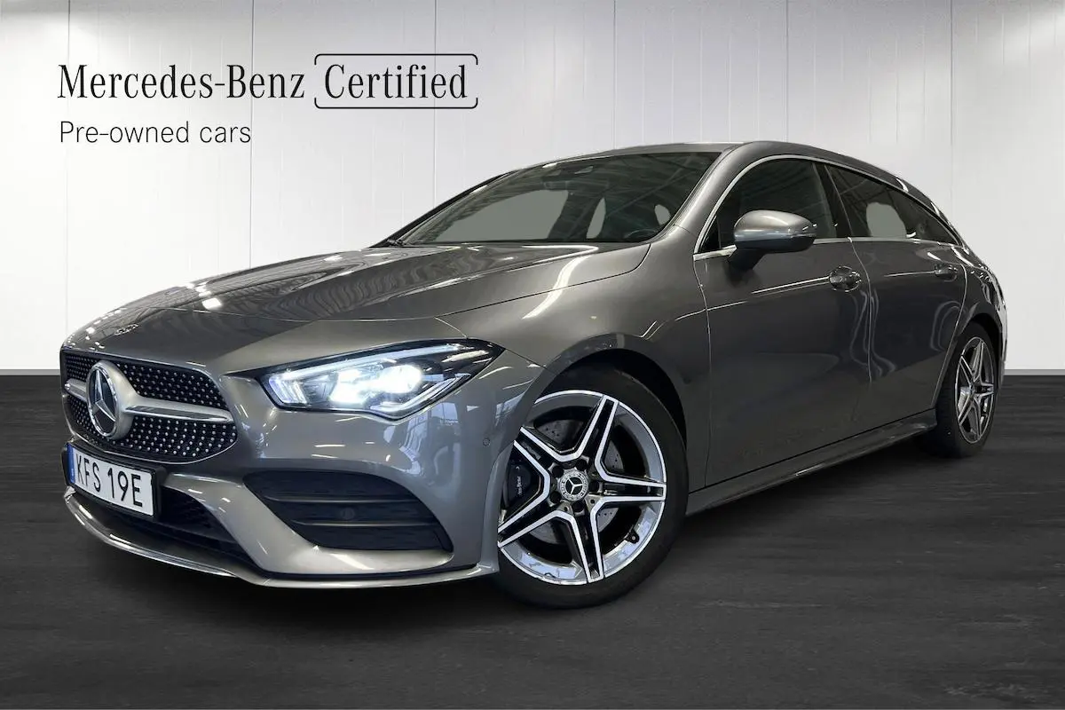 Mercedes-Benz CLA 2020