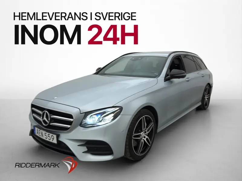 Mercedes-Benz E-Klass 2017