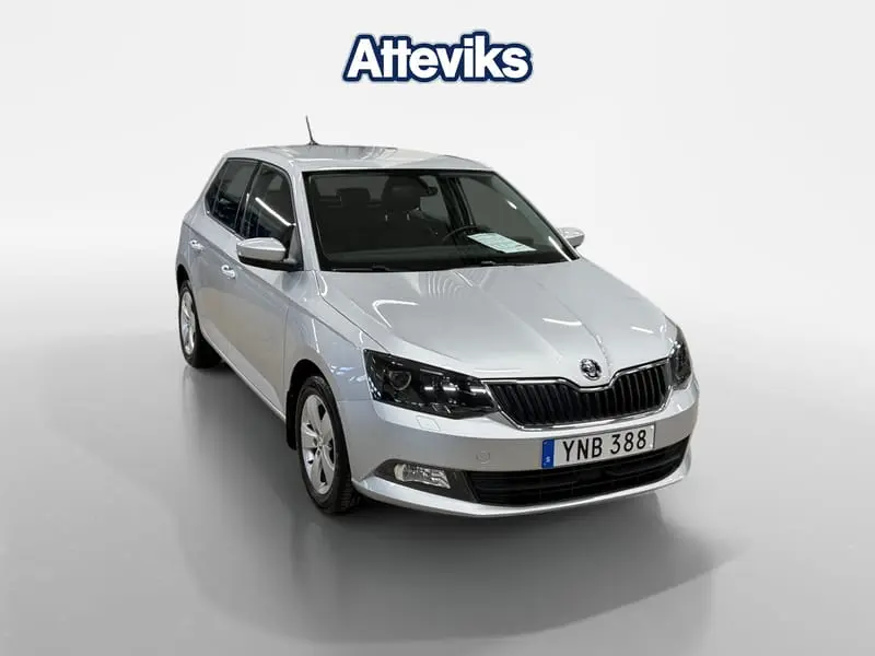 Skoda Fabia 2018