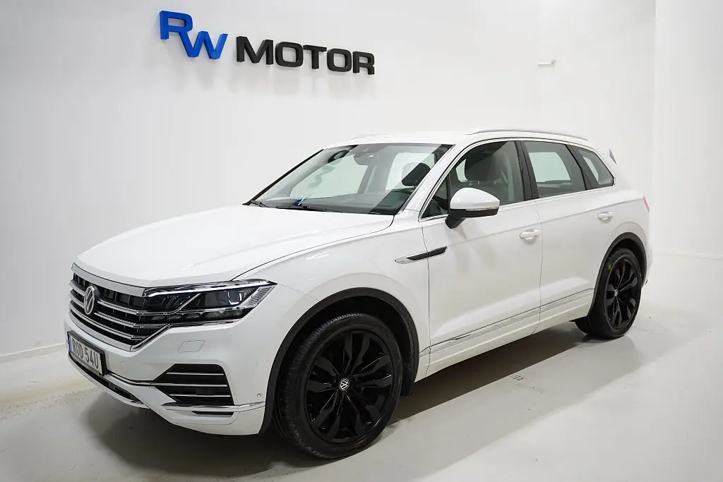 Volkswagen Touareg 2022