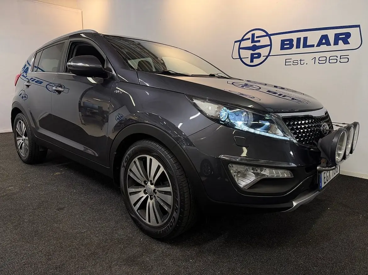 Kia Sportage 2014