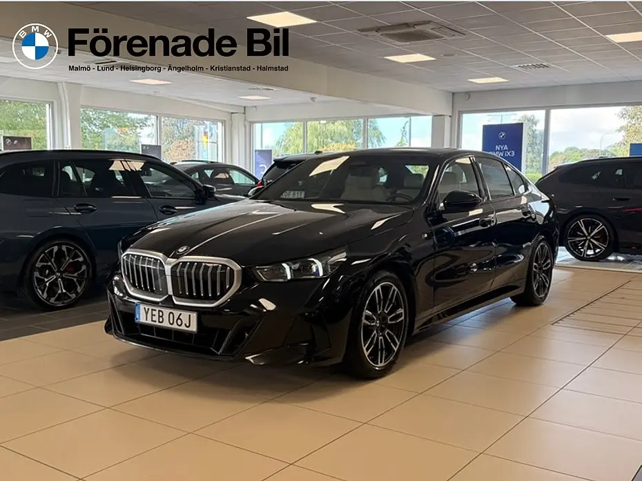 BMW 5-serien 2024