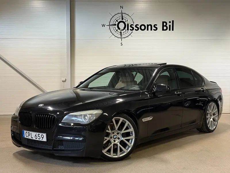 BMW 7-serien 2011