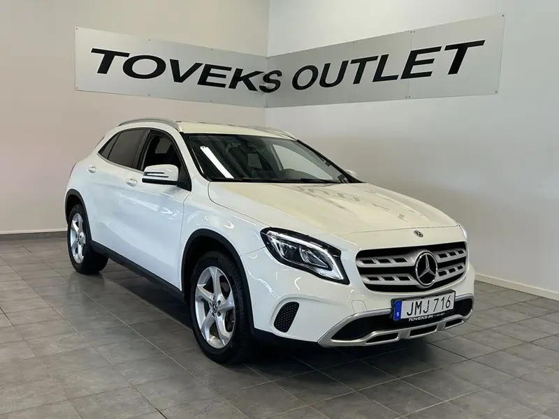 Mercedes-Benz GLA 2018