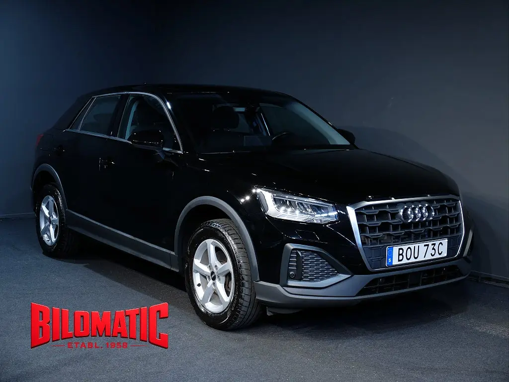 Audi Q2 2022