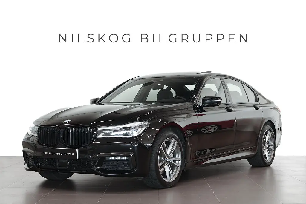 BMW 7-serien 2018