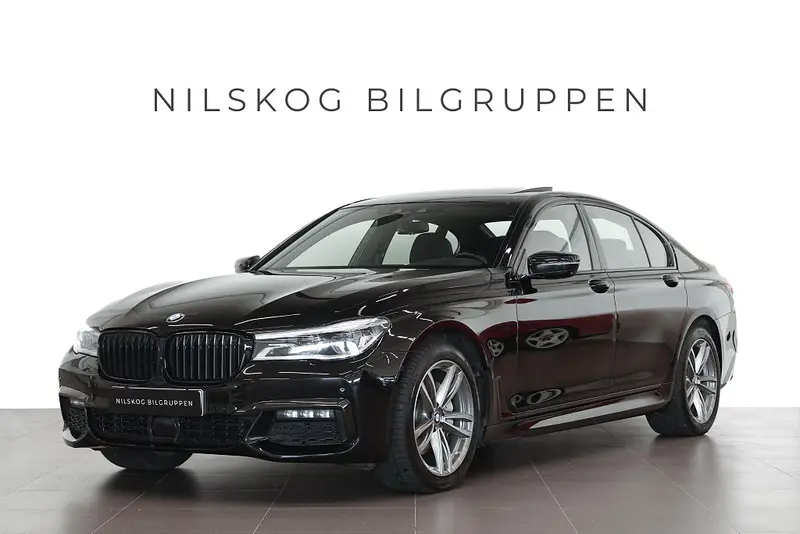 BMW 7-serien 2018