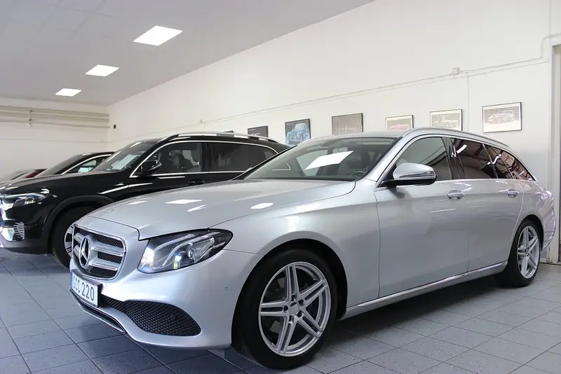 Mercedes-Benz E-Klass 2017