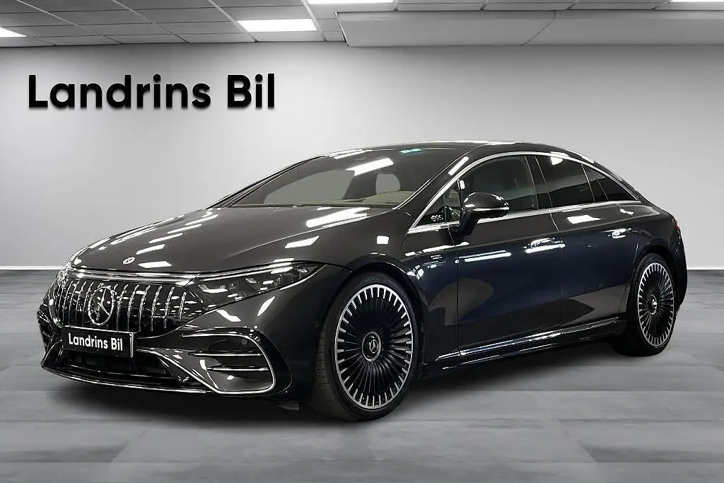Mercedes-Benz EQS 2022