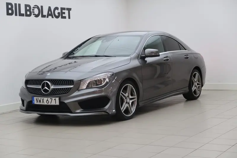 Mercedes-Benz CLA 2016