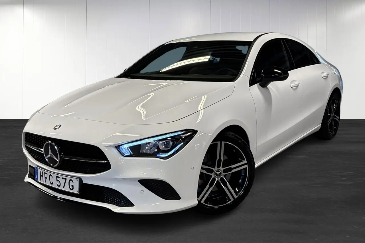 Mercedes-Benz CLA 2023