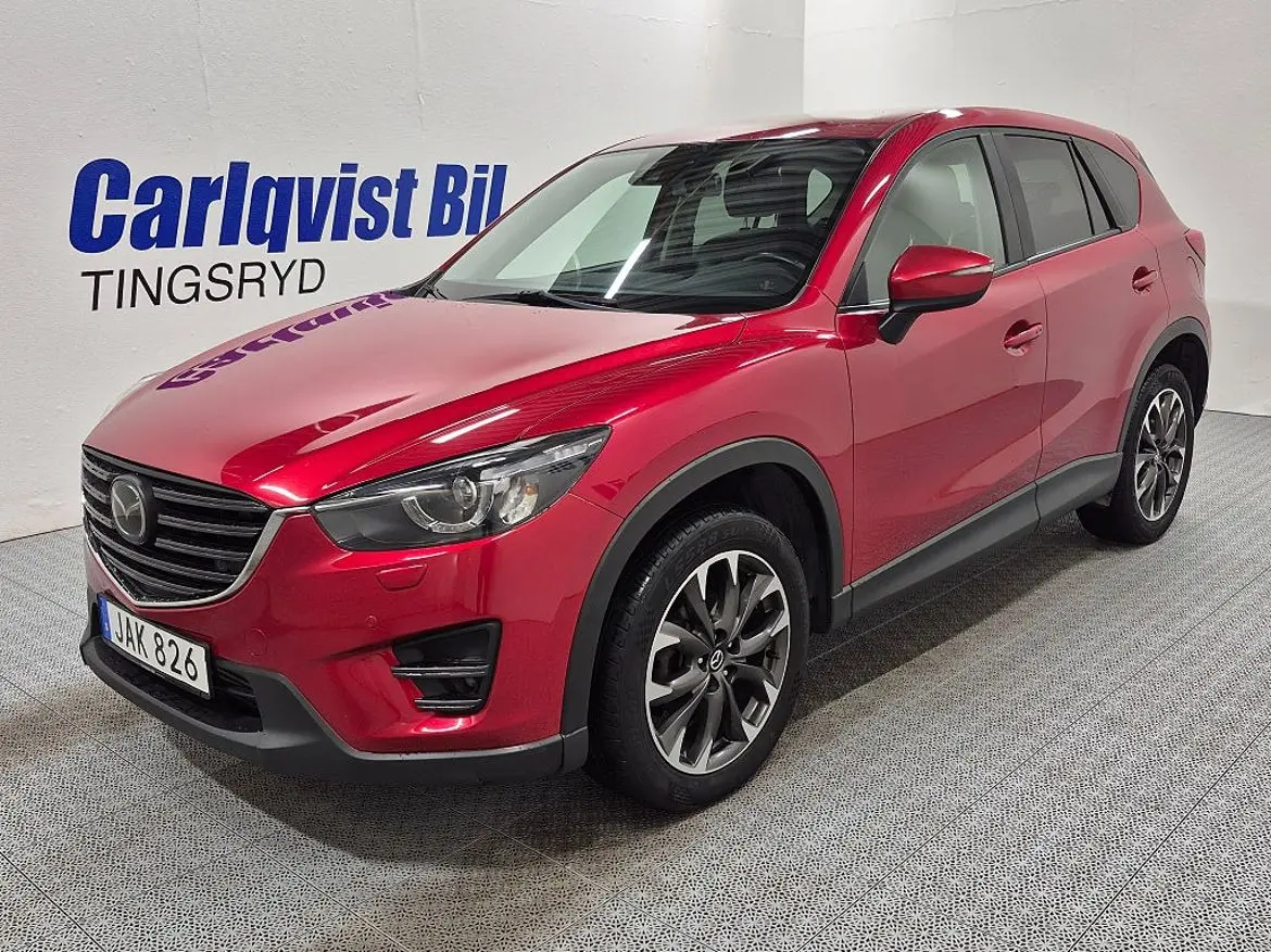Mazda CX-5 2016