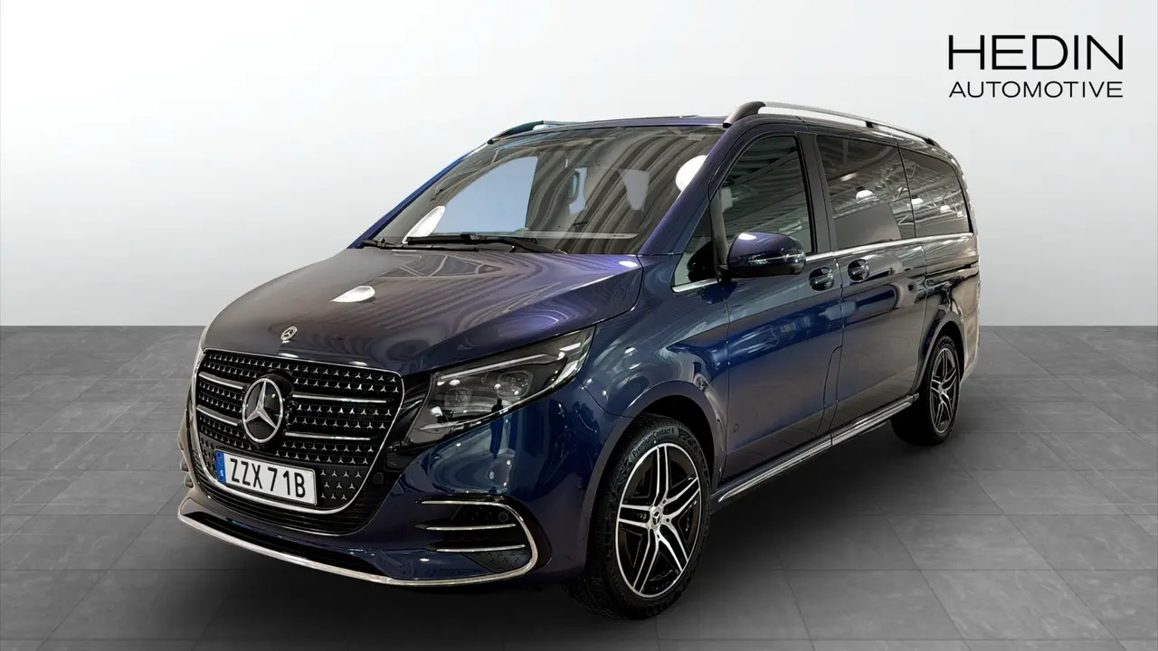 Mercedes-Benz V-Klass 2026