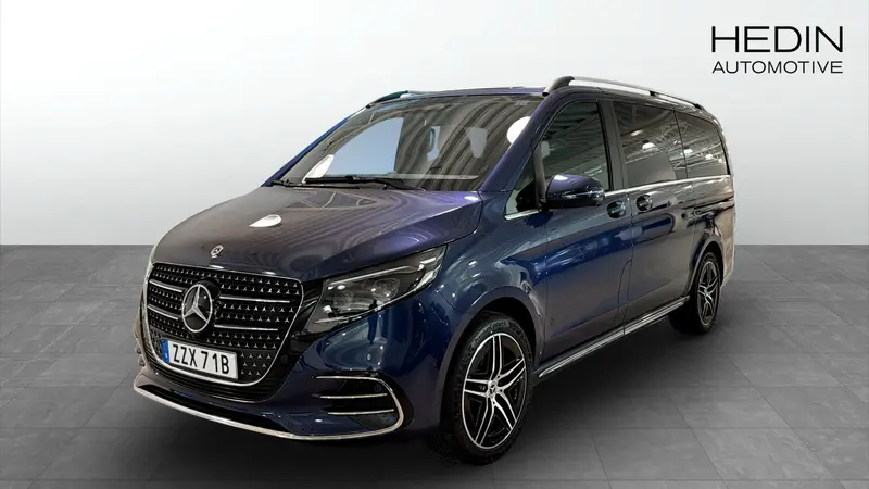 Mercedes-Benz V-Klass 2026