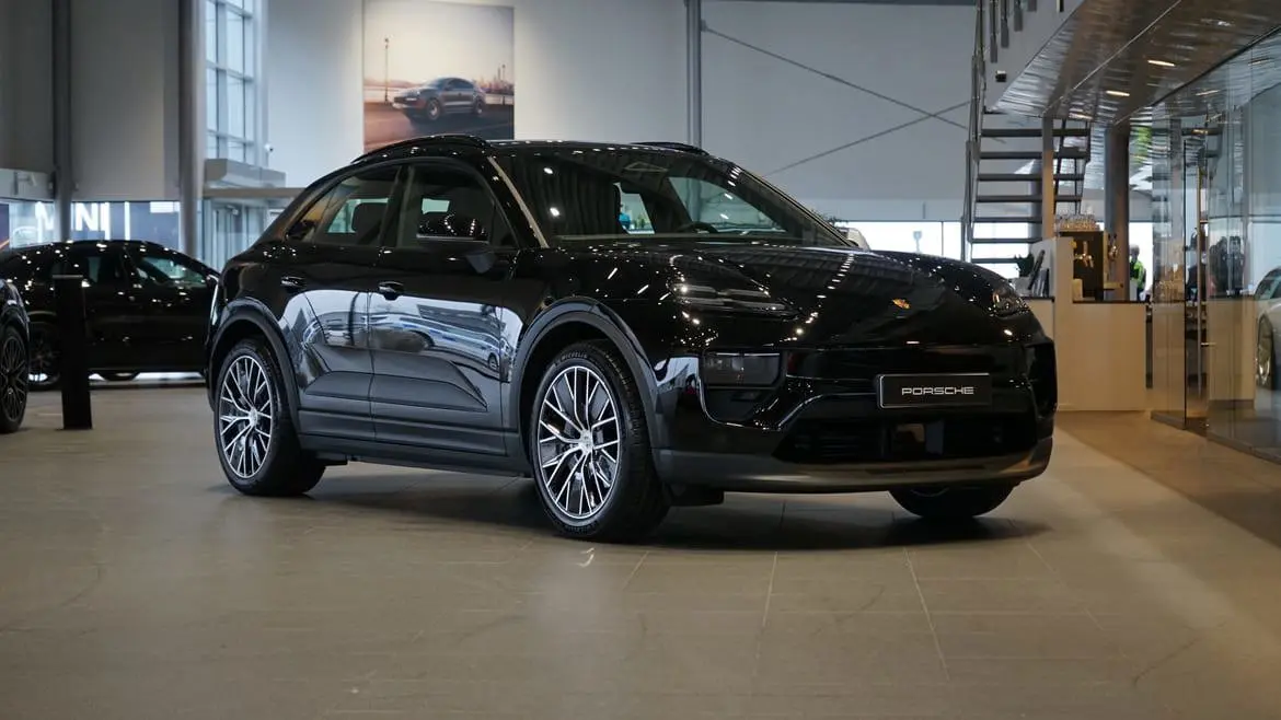 Porsche Macan 2026