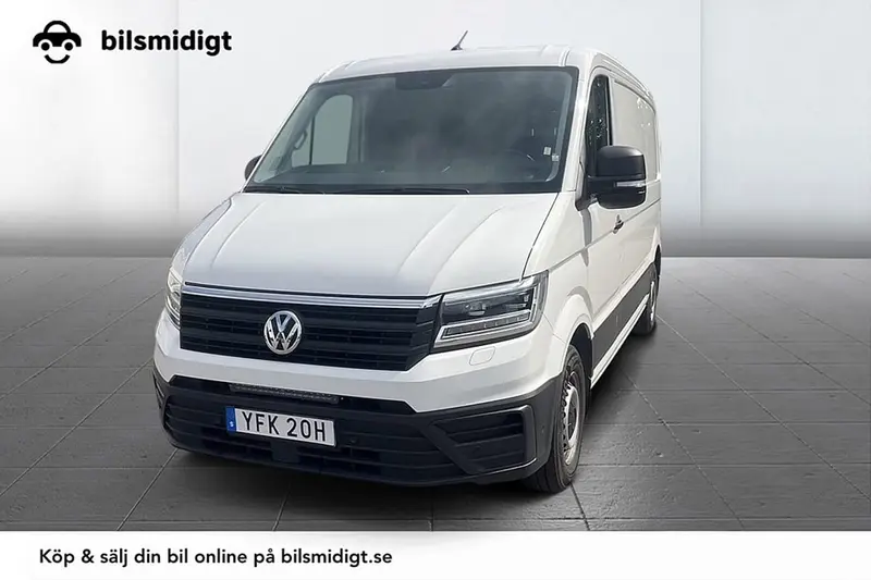 Volkswagen Crafter 2021
