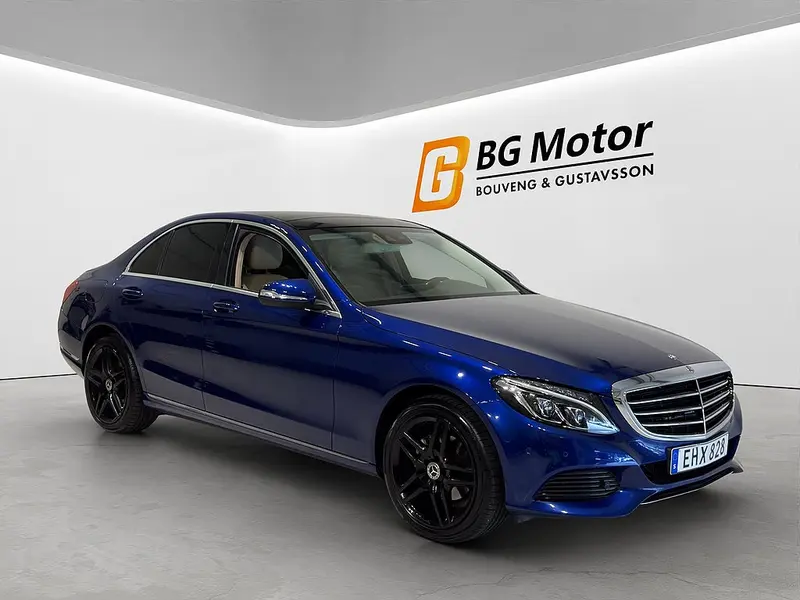 Mercedes-Benz C-Klass 2015