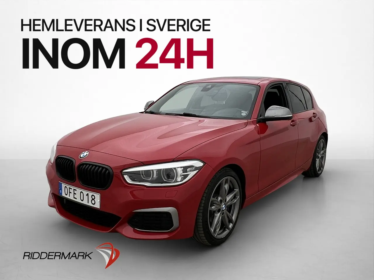 BMW 1-serien 2017