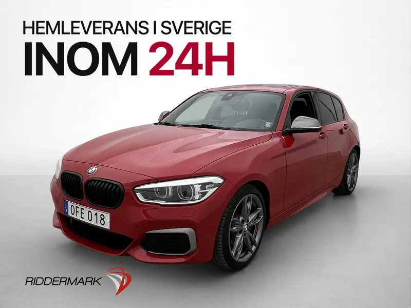 BMW 1-serien 2017