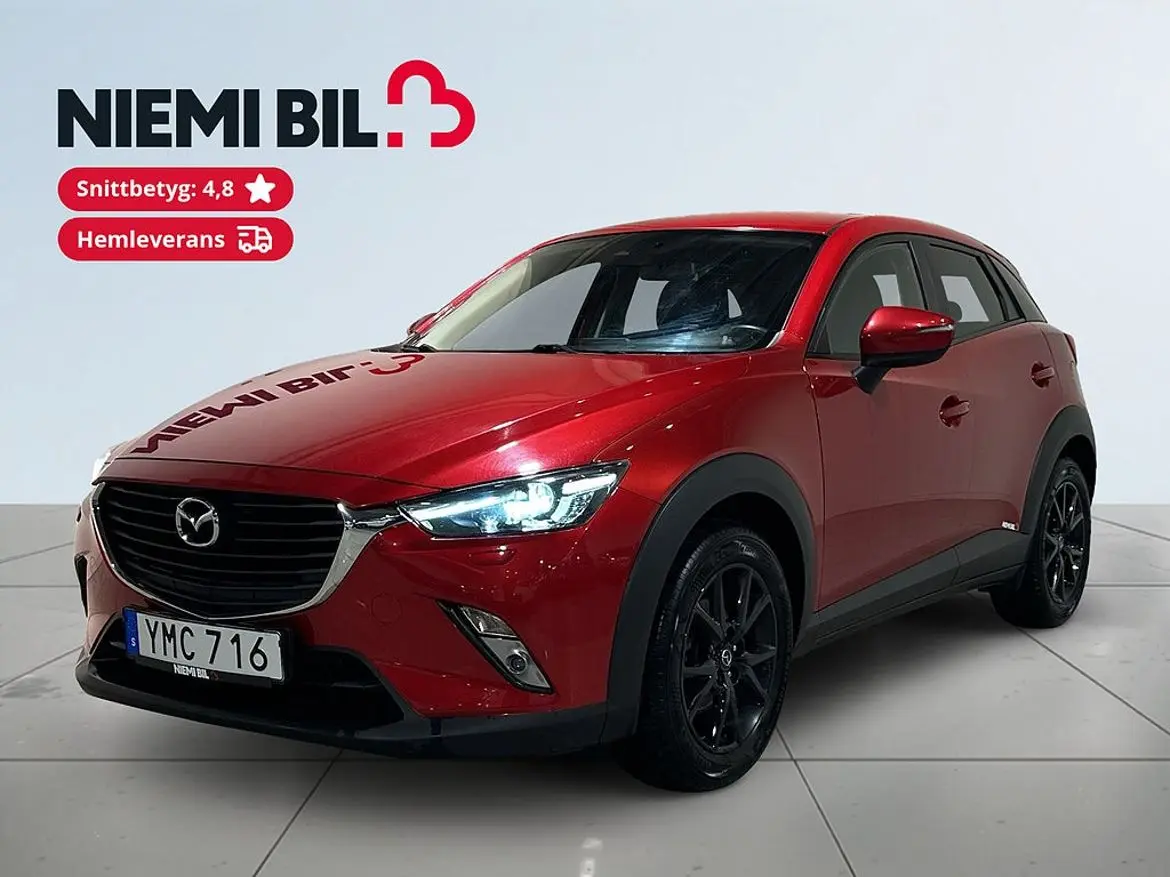 Mazda CX-3 2018