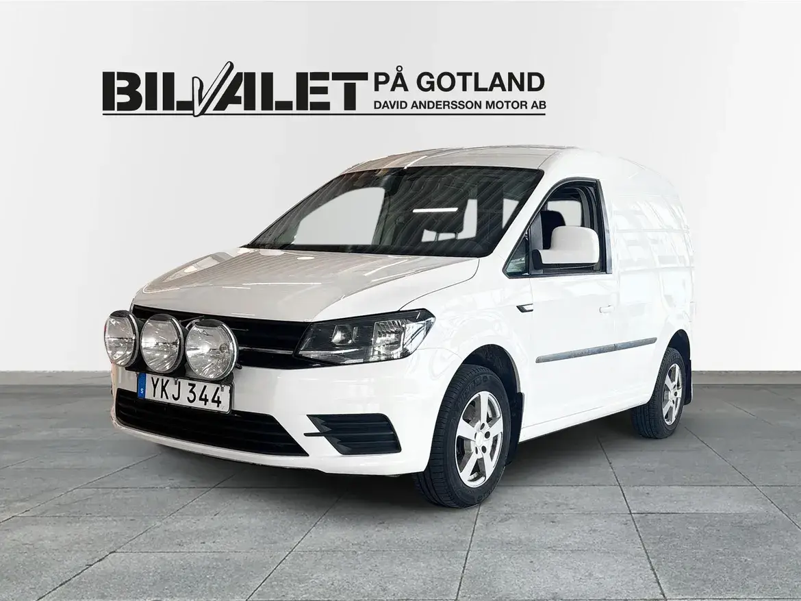 Volkswagen Caddy 2017