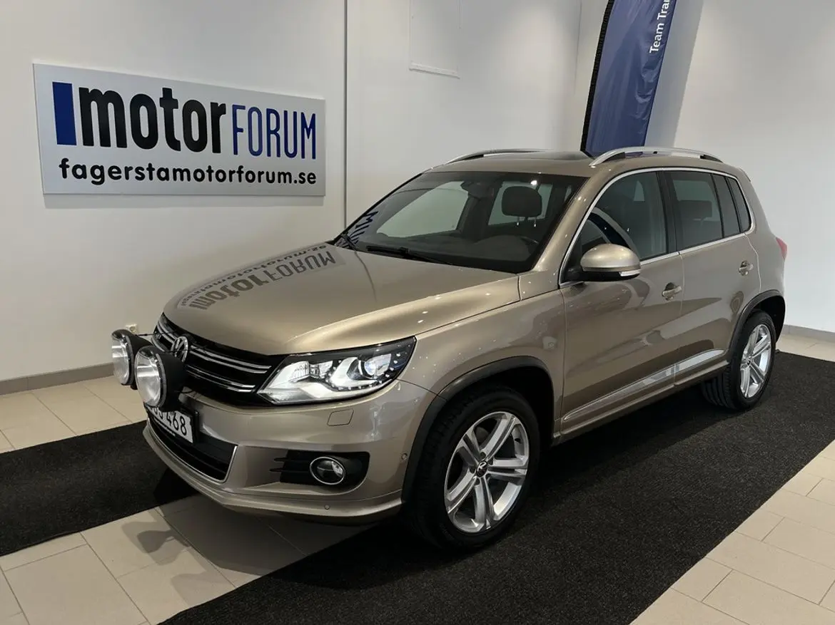 Volkswagen Tiguan 2016