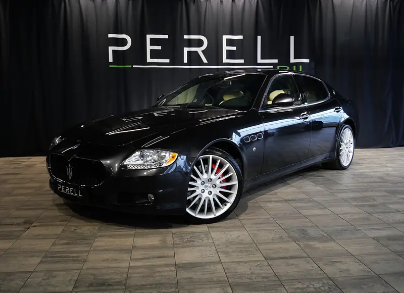 Maserati Quattroporte 2010