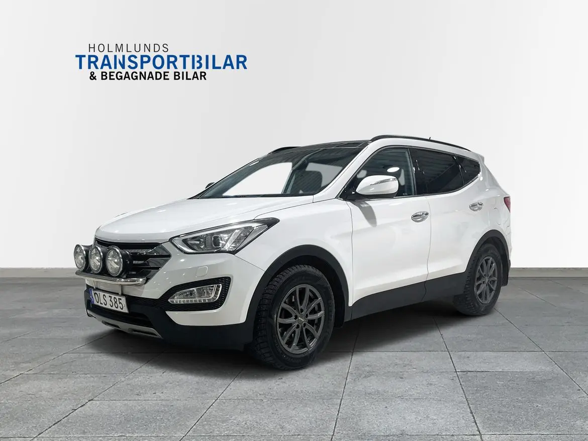 Hyundai Santa Fe 2014
