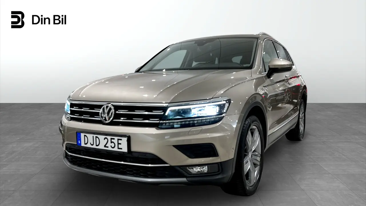 Volkswagen Tiguan 2020