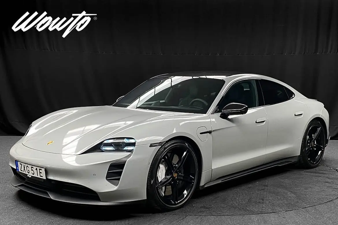 Porsche Taycan 2020