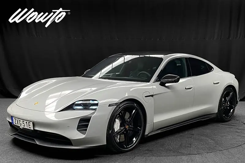 Porsche Taycan 2020
