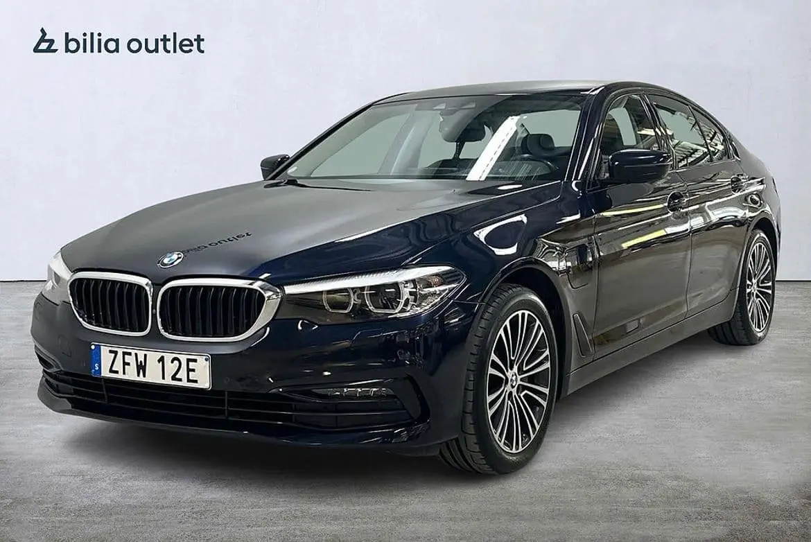 BMW 5-serien 2020