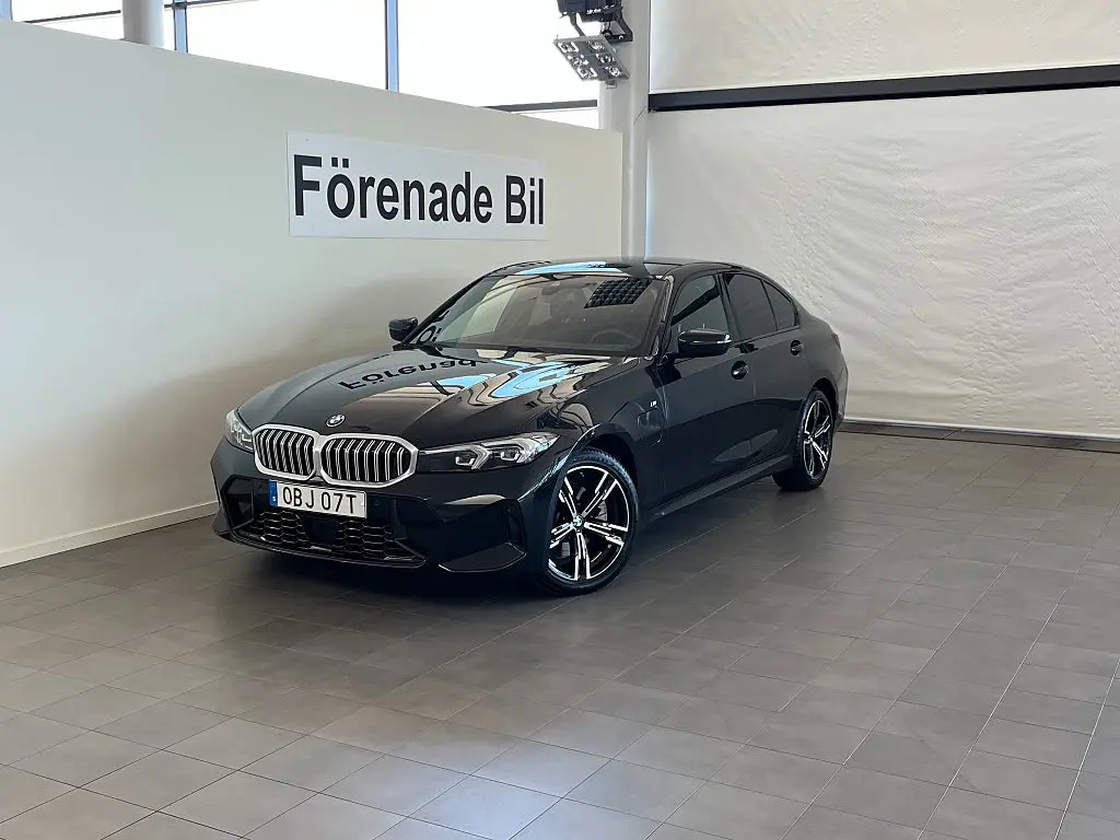 BMW 3-serien 2025