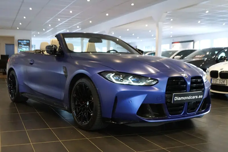 BMW 4-serien 2024