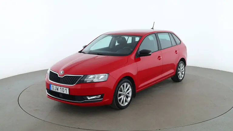 Skoda Rapid 2018