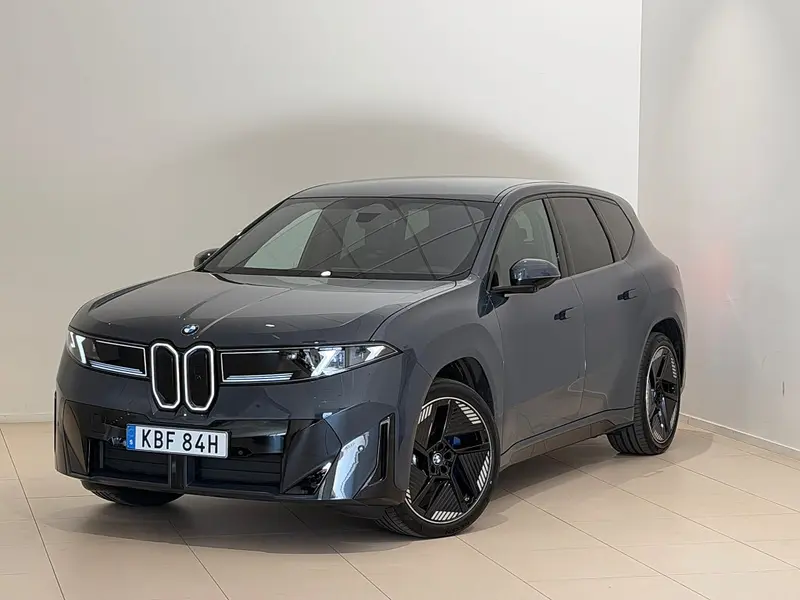 BMW iX3 2026