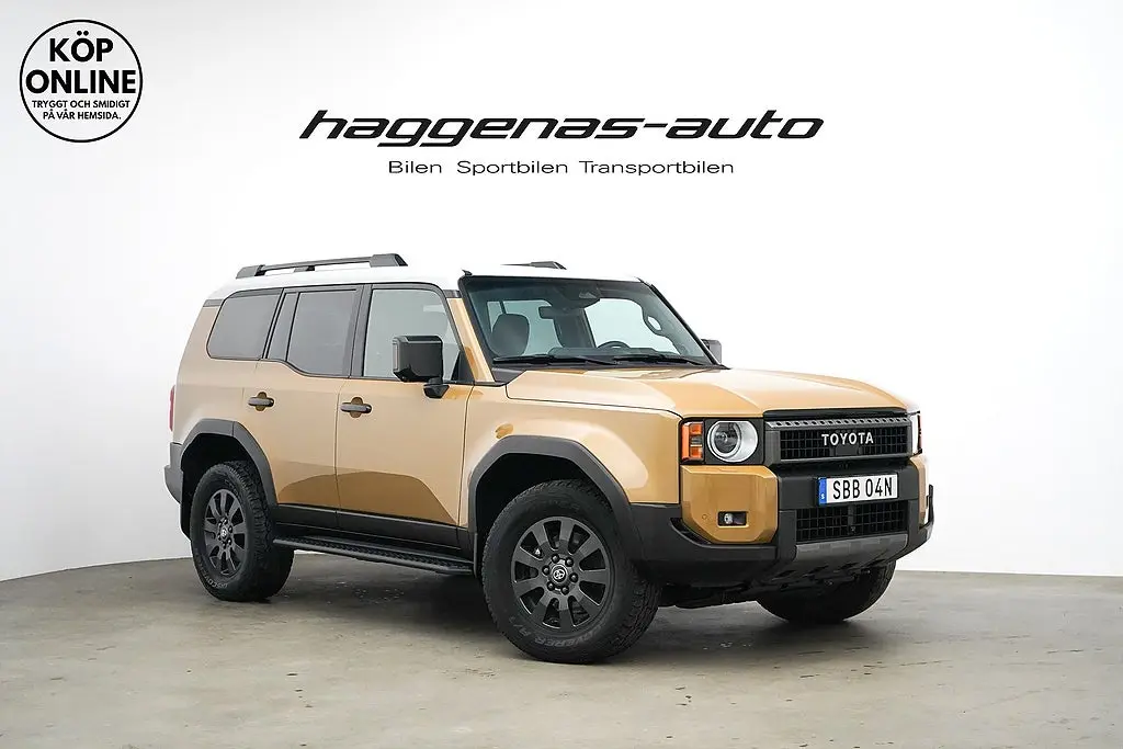 Toyota Land Cruiser 2024