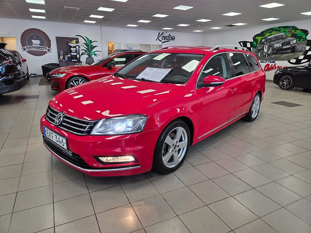 Volkswagen Passat 2013
