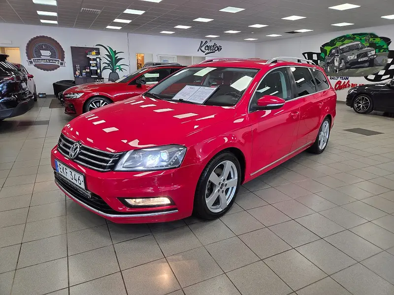 Volkswagen Passat 2013