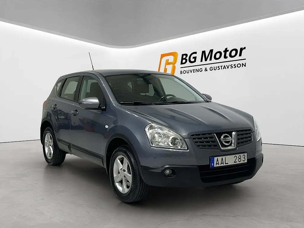 Nissan Qashqai 2009