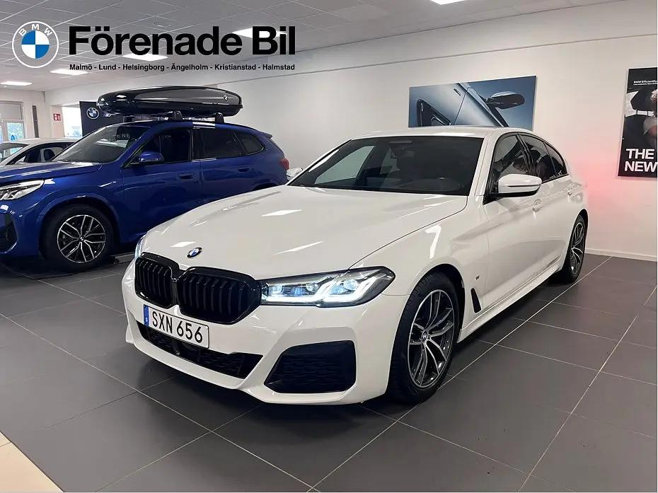 BMW 5-serien 2022